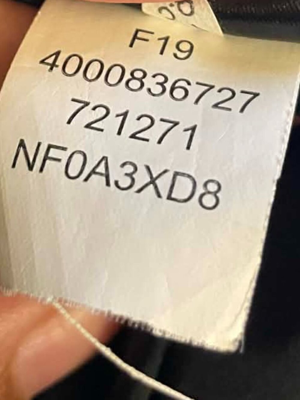 The North Face Womens Black 550 Down Mid Length DryVent Winter Parka Coat XS F19 - Picture 6 of 10